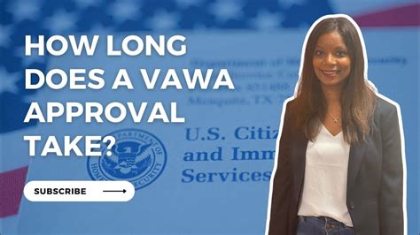 citizens or lawful permanent residents (LPRs) who are. . How long does i485 take after vawa approval